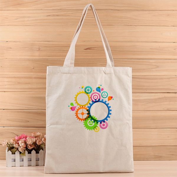 fashion creative gears 3d digital printed girl and women canvas tote bag suit for shopping,gift,wedding, birthday or others
fashion creative gears 3d digital printed girl and women canvas tote bag suit for shopping,gift,wedding, birthday or others