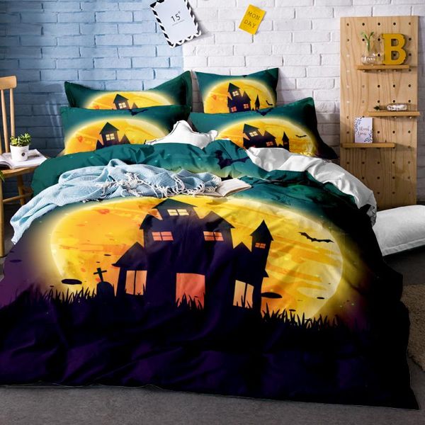 3d skull bedding sets colorful flower with skull duvet cover set for twin king size halloween sugar bedding set
3d skull bedding sets colorful flower with skull duvet cover set for twin king size halloween sugar bedding set