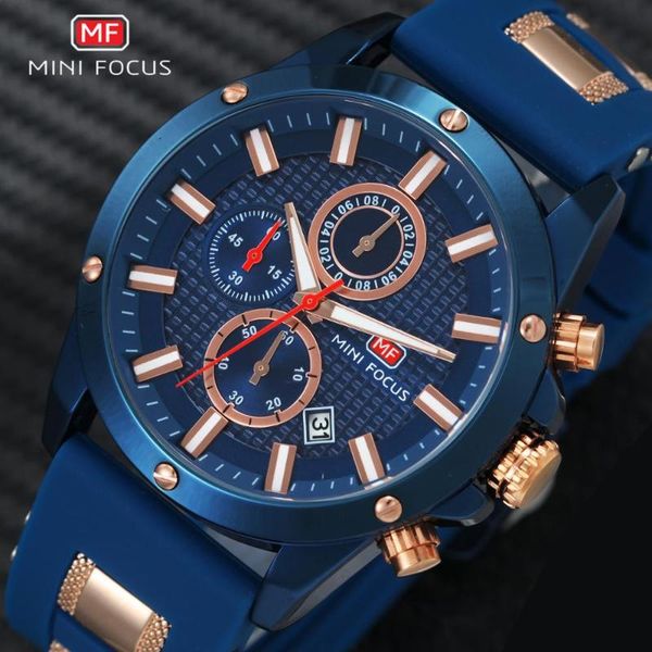 mini focus chic marine men quartz analog watch 3d bolt design 6 hands 24h calendar rubber strap luxury fashion clock with box, Slivery;brown
mini focus chic marine men quartz analog watch 3d bolt design 6 hands 24h calendar rubber strap luxury fashion clock with box, Slivery;brown
