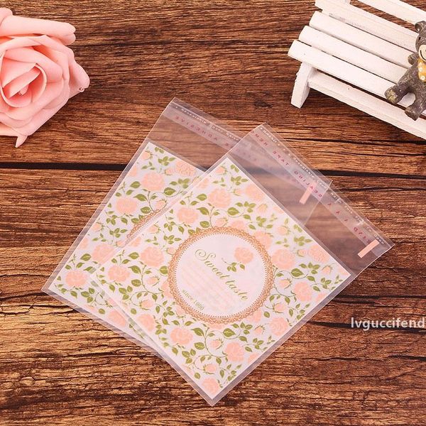 100 pcs/lot pink rose flower adhesive bag cookies diy gift bags for christmas party candy &handmade soap packaging bags
100 pcs/lot pink rose flower adhesive bag cookies diy gift bags for christmas party candy &handmade soap packaging bags