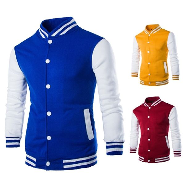 2020 new men baseball jacket fashion design wine red mens slim fit college varsity jacket casual men stylish veste, Black;brown
2020 new men baseball jacket fashion design wine red mens slim fit college varsity jacket casual men stylish veste, Black;brown