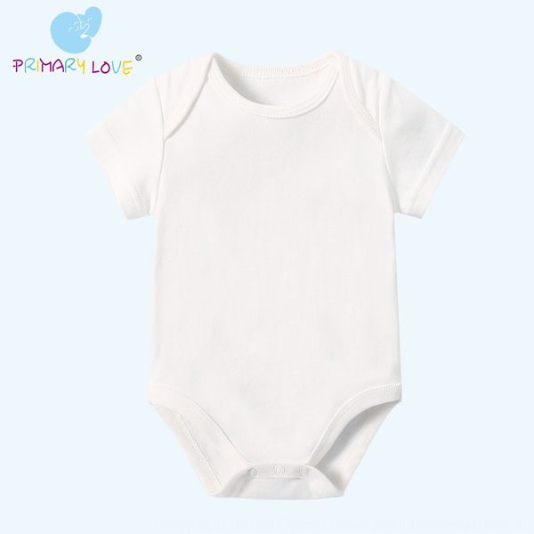 icvo9 white short-sleeved triangle white clothing baby bottoming baby jumpsuit summer pure cotton pure color infant fart clothes climbing c, Blue
icvo9 white short-sleeved triangle white clothing baby bottoming baby jumpsuit summer pure cotton pure color infant fart clothes climbing c, Blue