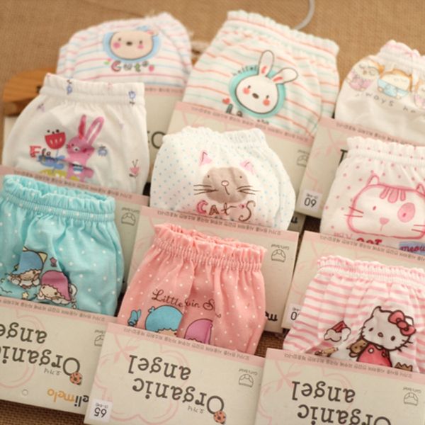 korean cartoon children's girls' briefs underpants and underwear baby bread pants infant organic cotton underwear, Camo
korean cartoon children's girls' briefs underpants and underwear baby bread pants infant organic cotton underwear, Camo