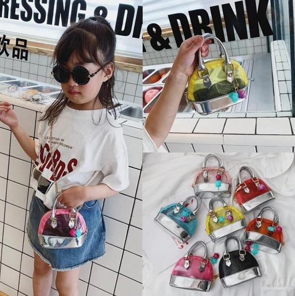 hangbags transparent kids shoulder bags candy color pvc handbags long chain baby girls handbags fashion body purses snacks coin bags lsk412, Black
hangbags transparent kids shoulder bags candy color pvc handbags long chain baby girls handbags fashion body purses snacks coin bags lsk412, Black
