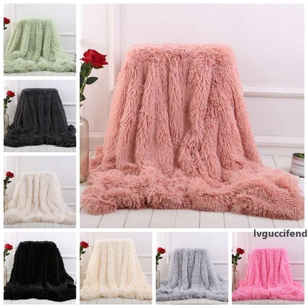 throw blanket long shaggy sherpa blankets warm fluffy blanket solid wedding decoration bedding supplies 13 colors 160*200cm yw1571
throw blanket long shaggy sherpa blankets warm fluffy blanket solid wedding decoration bedding supplies 13 colors 160*200cm yw1571