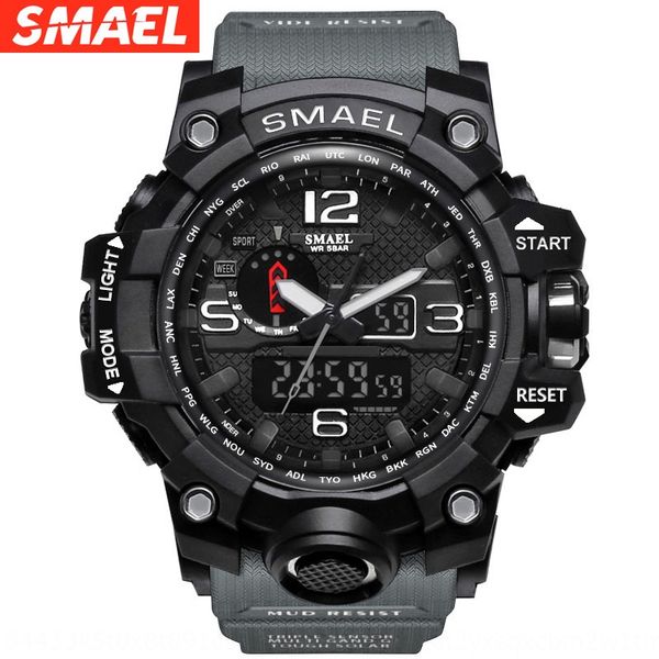 smale smael1545 fashion sports multifunctional electronic electronic watch lovers fashion men's waterproof watch, Blue
smale smael1545 fashion sports multifunctional electronic electronic watch lovers fashion men's waterproof watch, Blue