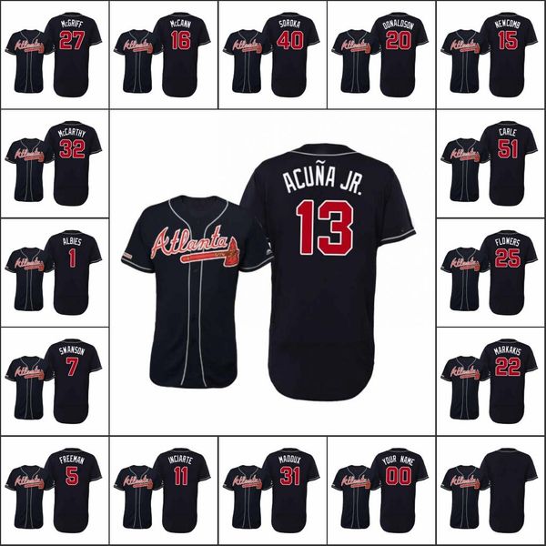 atlanta braves #7 dansby swanson 5 freddie an 13 ronald acuna jr. men women youth 150th anniversary authentic custom jersey, Black
atlanta braves #7 dansby swanson 5 freddie an 13 ronald acuna jr. men women youth 150th anniversary authentic custom jersey, Black