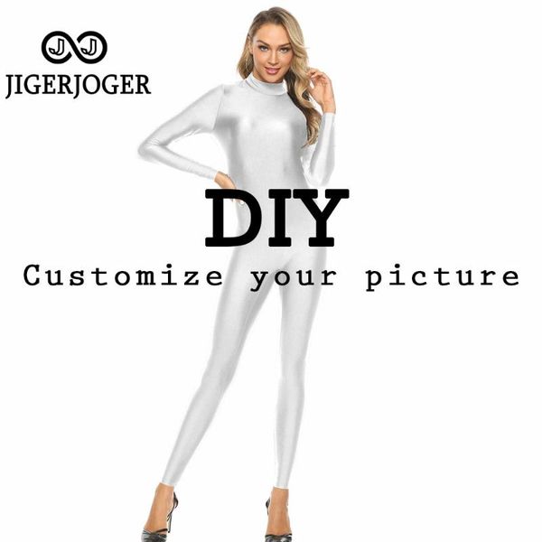 jigerjoger sublimation diy customize jumpsuits 3d digital printing women's bodysuits sports wear for women gym drop shipping, White;black
jigerjoger sublimation diy customize jumpsuits 3d digital printing women's bodysuits sports wear for women gym drop shipping, White;black