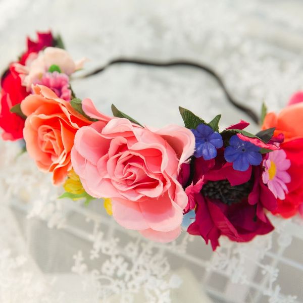2019 bride accessories creative new red girl artificial flower hair band female artificial flower headdress hair band headdress, Slivery;white
2019 bride accessories creative new red girl artificial flower hair band female artificial flower headdress hair band headdress, Slivery;white