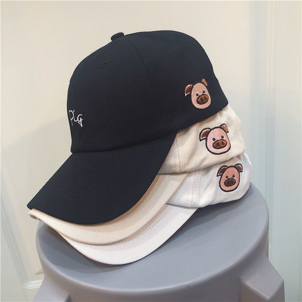 new ins pig baseball cap children' summer korean style all-match student letter baseball cap chic summer sun hat, Blue;gray
new ins pig baseball cap children' summer korean style all-match student letter baseball cap chic summer sun hat, Blue;gray