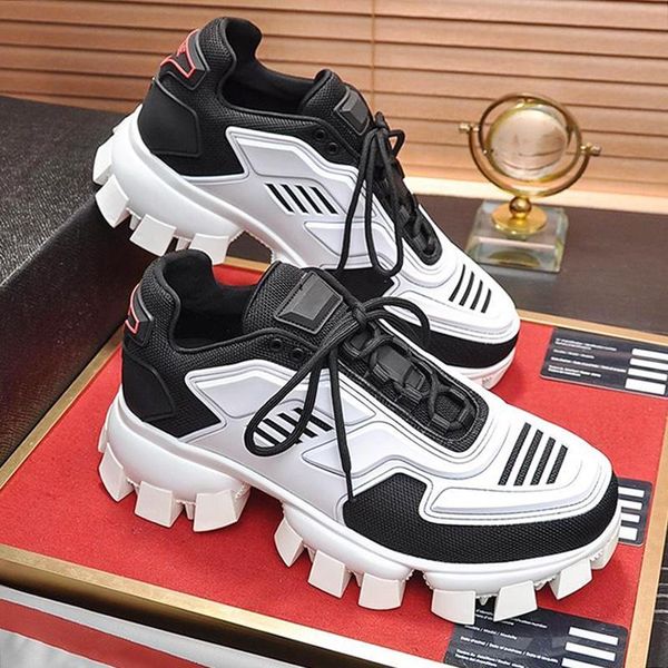 sports cloudbust thunder knit sneakers men 's shoes fast delivery outdoor walking comfortable shoes plus size style lace -up casual me, Black
sports cloudbust thunder knit sneakers men 's shoes fast delivery outdoor walking comfortable shoes plus size style lace -up casual me, Black