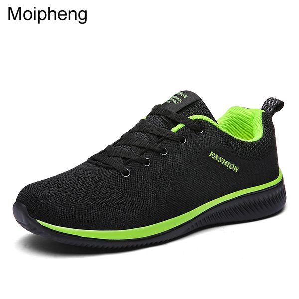 moipheng mesh women casual shoes lace-up men shoes lightweight plus size breathable walking sneakers tenis feminino zapatos flat 201201, Black
moipheng mesh women casual shoes lace-up men shoes lightweight plus size breathable walking sneakers tenis feminino zapatos flat 201201, Black