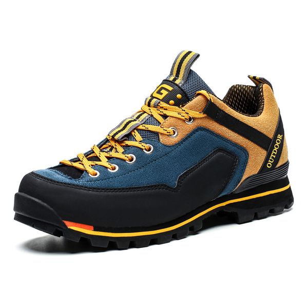 spring hiking shoes men waterproof wear-resisting climbing mountain shoes leather sport sneakers trekking tactical boots
spring hiking shoes men waterproof wear-resisting climbing mountain shoes leather sport sneakers trekking tactical boots