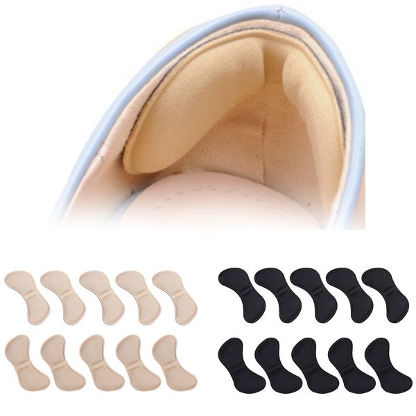 aber 5 pairs anti-wear feet care pads cushion heel sticker pain relief shoes back heel liner grips crash insole patch adhesive, White;pink
aber 5 pairs anti-wear feet care pads cushion heel sticker pain relief shoes back heel liner grips crash insole patch adhesive, White;pink