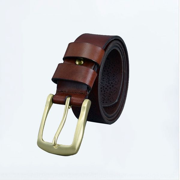 cowhide men's and women's pure copper buckle leather pants layer italian cowhide casual leather pants belt belt belt, Black;brown
cowhide men's and women's pure copper buckle leather pants layer italian cowhide casual leather pants belt belt belt, Black;brown