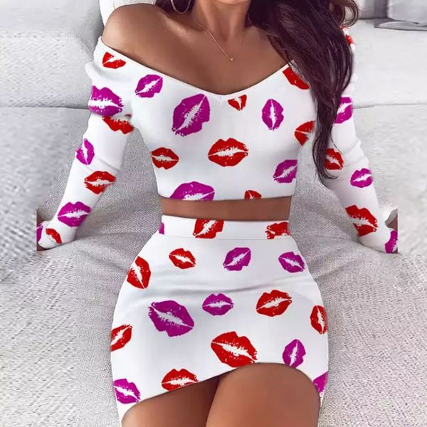 women's suit fashion twill neck striped knitted ladies dress spring and summer long-sleeved slim tight bodycon evening dress, White
women's suit fashion twill neck striped knitted ladies dress spring and summer long-sleeved slim tight bodycon evening dress, White