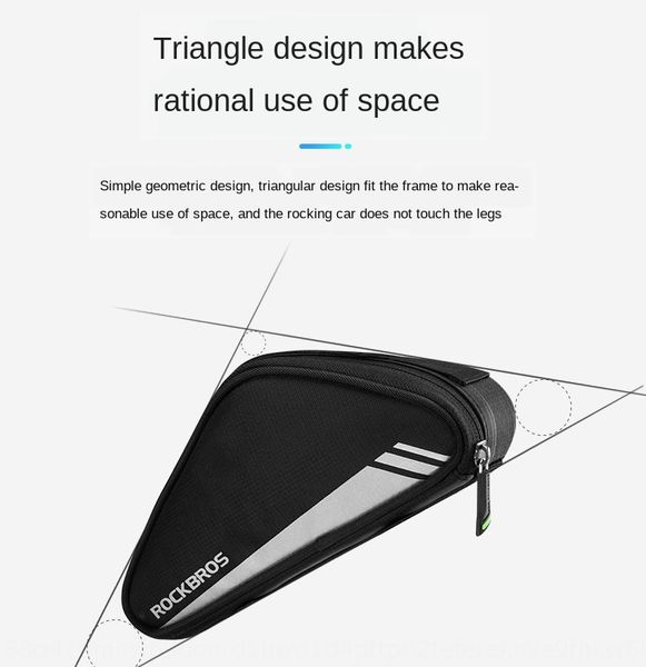 locke brothers triangle mobile phone bicycle bicyclefront beam bag bicycle mobile phone bag mountain road vehicle riding equipment
locke brothers triangle mobile phone bicycle bicyclefront beam bag bicycle mobile phone bag mountain road vehicle riding equipment
