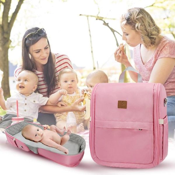 foldable baby bed large capacity lounger infant cot newborn changing station seat tummy time nursery crib for outdoor travel
foldable baby bed large capacity lounger infant cot newborn changing station seat tummy time nursery crib for outdoor travel