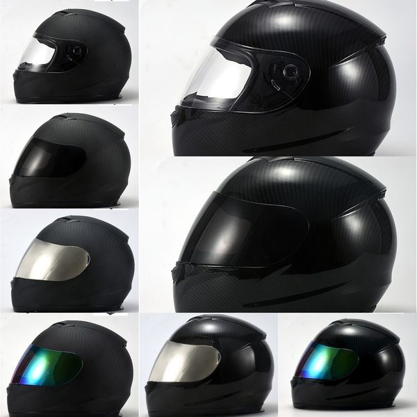 qzubq carbon fiber grain road motorcycle safety men's and women's fully covered motorcycle safety helmet full helmet four seasons
qzubq carbon fiber grain road motorcycle safety men's and women's fully covered motorcycle safety helmet full helmet four seasons