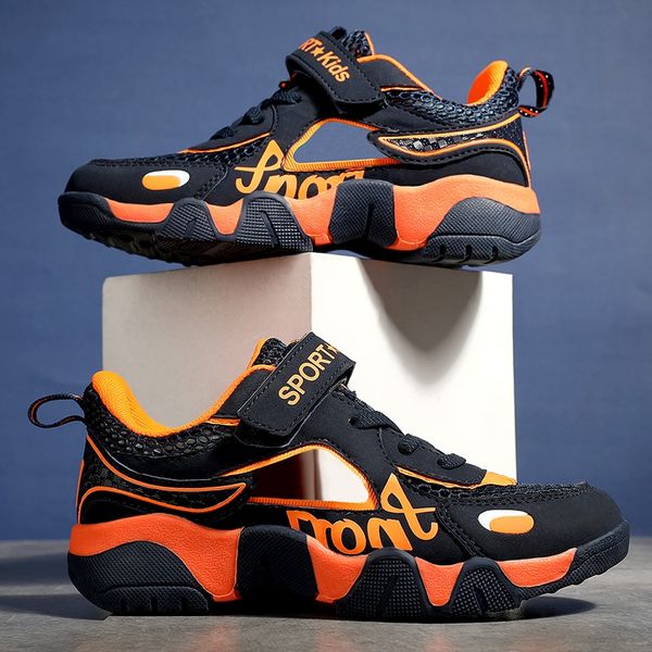 summer boys' single net sneakers hollowed-out net light breathable frame fashion children's shoes tennis children's shoes, Black;red
summer boys' single net sneakers hollowed-out net light breathable frame fashion children's shoes tennis children's shoes, Black;red