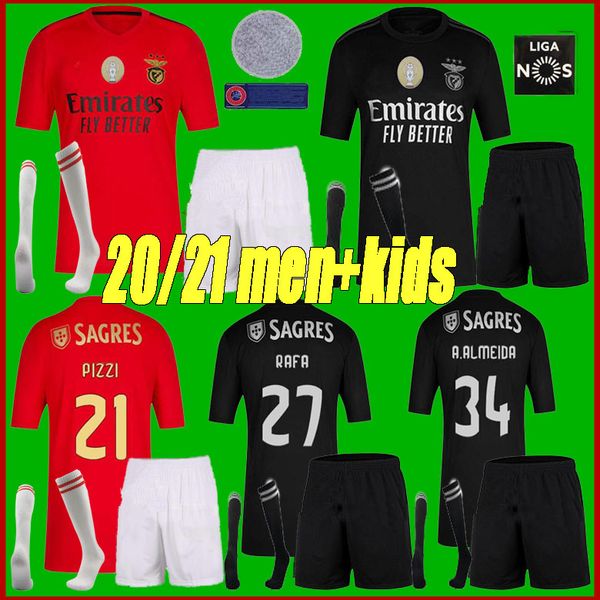 men + kids kit 20 21 benfica soccer jerseys vinicius pizzi rafa seferovic a. almeida ruben 2020 21 sl benfica zivkovic football shirt, Black
men + kids kit 20 21 benfica soccer jerseys vinicius pizzi rafa seferovic a. almeida ruben 2020 21 sl benfica zivkovic football shirt, Black
