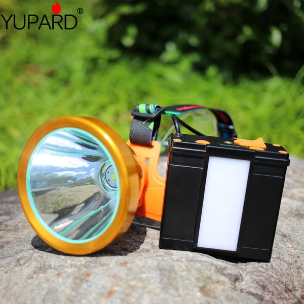 High Powerxh P50 Led Mine Lamp Rechargeable Spotlight Lantern Searchlight Handheld Portable Head Lamp For Camping