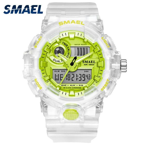 2020 new smael women's and men's watches sport watch clock couple digital wrist watch 8023 waterproof erkek saat led clock gift, Slivery;brown
2020 new smael women's and men's watches sport watch clock couple digital wrist watch 8023 waterproof erkek saat led clock gift, Slivery;brown