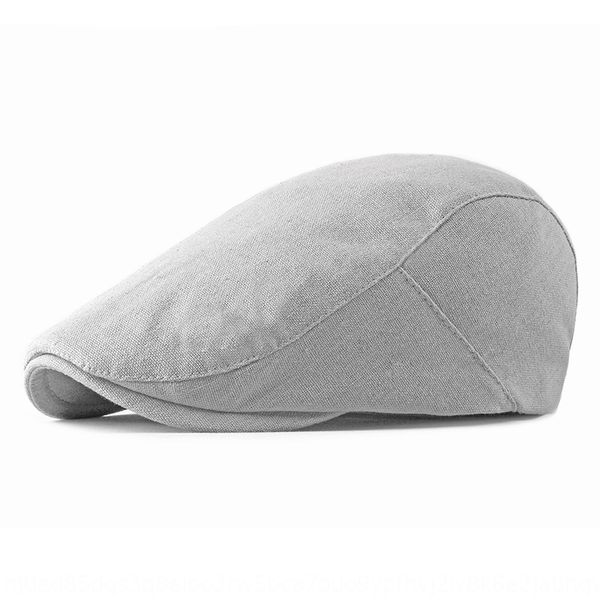 hat summer and autumn new korean style simple light men's british cotton linen beret cotton linen beret cap women's general, Blue;gray
hat summer and autumn new korean style simple light men's british cotton linen beret cotton linen beret cap women's general, Blue;gray