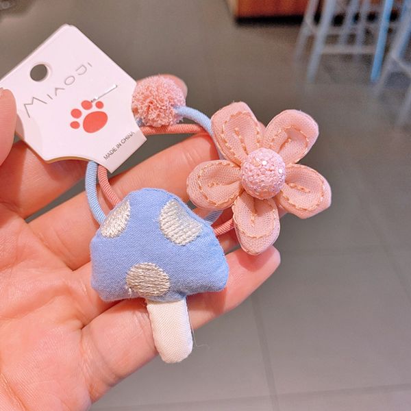 kgtgx korean style rubber headdress new mushroom small flower hair rope children's cartoon ab version small rubber band sweet all-match, Slivery;white
kgtgx korean style rubber headdress new mushroom small flower hair rope children's cartoon ab version small rubber band sweet all-match, Slivery;white