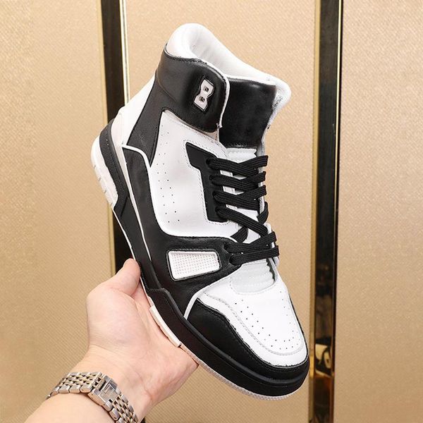 trainer sneaker mid -men 's shoes autumn and winter comfortable vintage footwears lace -up plus size men shoes drop s, Black
trainer sneaker mid -men 's shoes autumn and winter comfortable vintage footwears lace -up plus size men shoes drop s, Black
