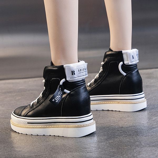 lastest fash8ion238 heels short boots women half ankle boot lady genuine leather dress boots casual shoes martin boots motorcycle long boot, Black