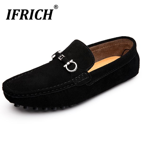 2020 original loafers footwear for men comfortable driving shoes designer casual loafers shoes young anti slip flats mens, Black
2020 original loafers footwear for men comfortable driving shoes designer casual loafers shoes young anti slip flats mens, Black