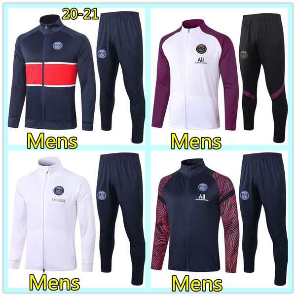 20 21 mens paris soccer tracksuit jacket football training suit 2020 2021 mbappe football tracksuit survetement chandal, Black
20 21 mens paris soccer tracksuit jacket football training suit 2020 2021 mbappe football tracksuit survetement chandal, Black