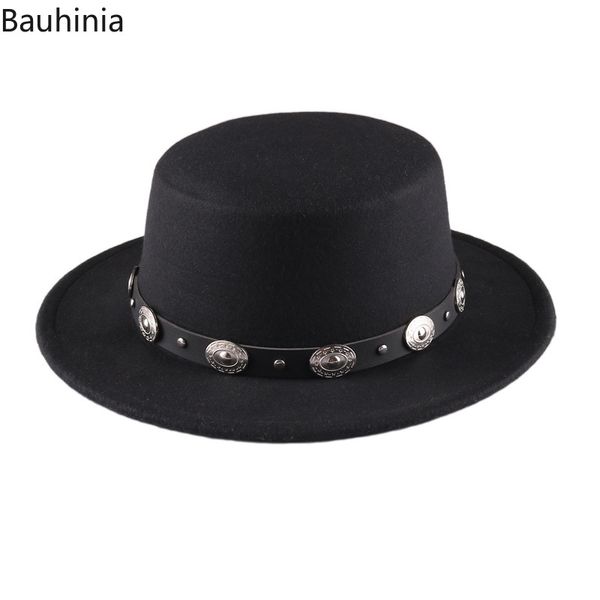 panama vintage wide brim black fedora hat men flat wool jazz cap elegant ladies gentleman gambler hats, Blue;gray
panama vintage wide brim black fedora hat men flat wool jazz cap elegant ladies gentleman gambler hats, Blue;gray