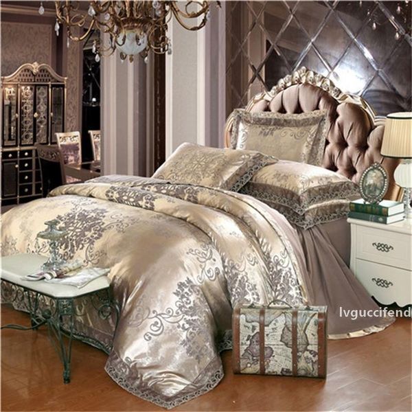 pure cotton four piece suit bedding sets size duvet covers fashion lace jacquard weave quilt cover 155nt ww
pure cotton four piece suit bedding sets size duvet covers fashion lace jacquard weave quilt cover 155nt ww