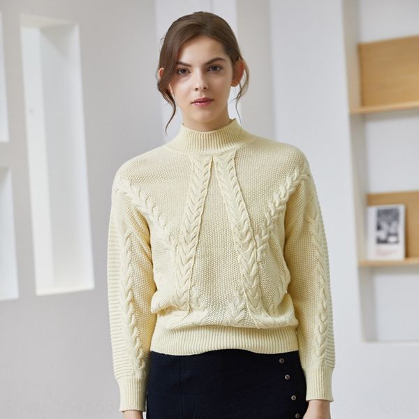nxqkf caiyi 2020 new lazy cashmere slim bottoming thickened for women caiyi 2020 new lazy cashmere sweater slim bottoming thickened sweater, White;black
nxqkf caiyi 2020 new lazy cashmere slim bottoming thickened for women caiyi 2020 new lazy cashmere sweater slim bottoming thickened sweater, White;black