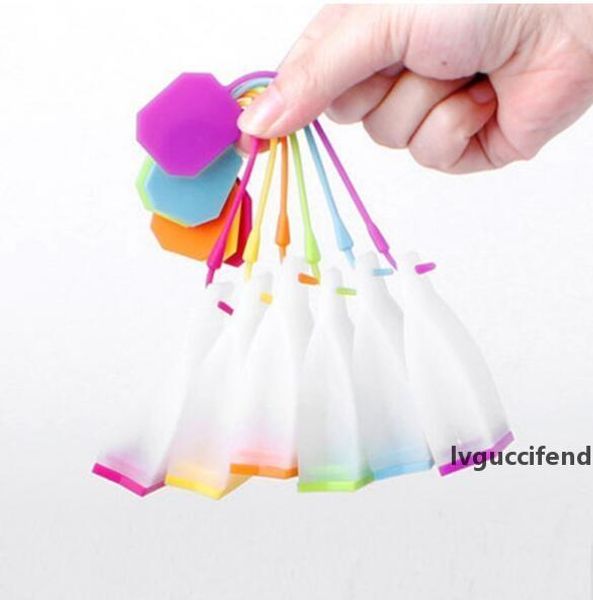 100pcs tea strainers random color herbal tea infusers high temperature resistance food-grade silicone tea bag
100pcs tea strainers random color herbal tea infusers high temperature resistance food-grade silicone tea bag