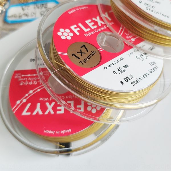 diy japan 0.4mm soft diy accessories accessories gold thread shaping line does not fade, Silver
diy japan 0.4mm soft diy accessories accessories gold thread shaping line does not fade, Silver