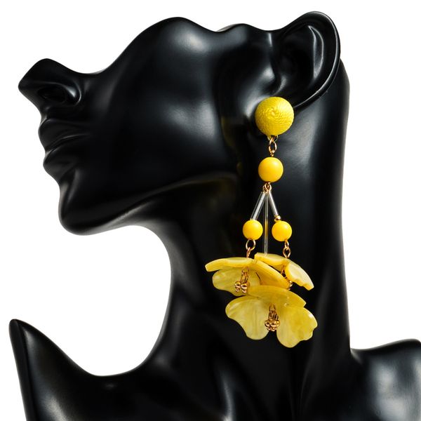 multi-layer acetate board flower temperament super fairy flower earrings women's fashion atmospheric earring bohemian style, Golden
multi-layer acetate board flower temperament super fairy flower earrings women's fashion atmospheric earring bohemian style, Golden