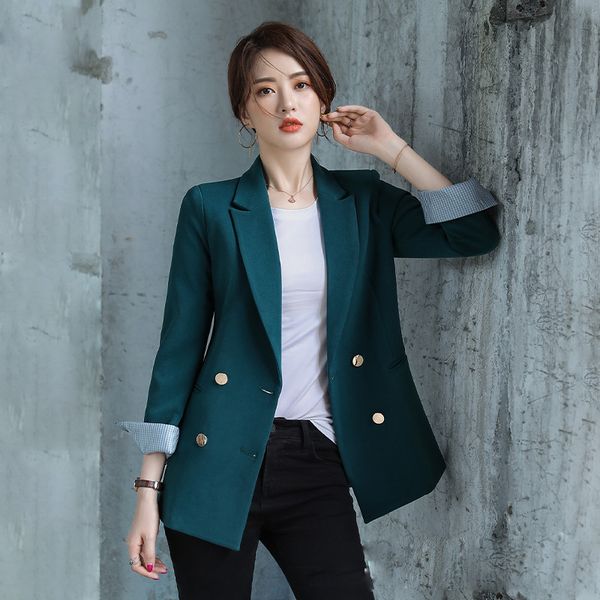 women's suits & blazers blazer spring and autumn large size 5xl loose basic retro suit women fashion jacket outwear occupation clothing, White;black
women's suits & blazers blazer spring and autumn large size 5xl loose basic retro suit women fashion jacket outwear occupation clothing, White;black