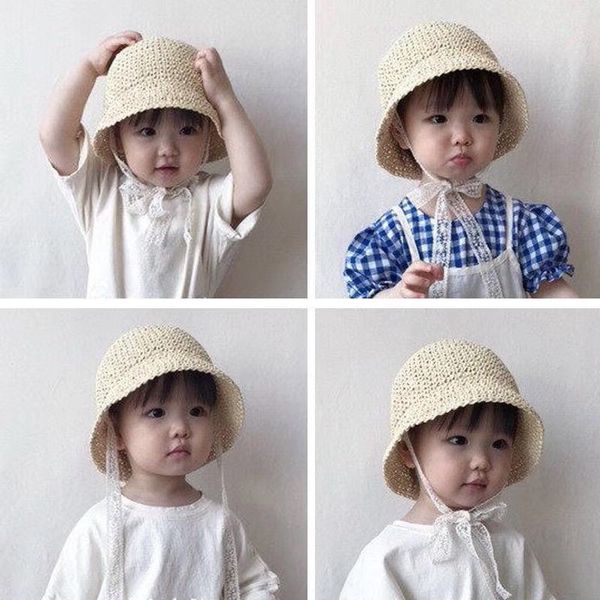 new style south korea baby college style sun-resistant bucket hat outing seaside cap children girls sun-resistant crochet straw, Yellow
new style south korea baby college style sun-resistant bucket hat outing seaside cap children girls sun-resistant crochet straw, Yellow