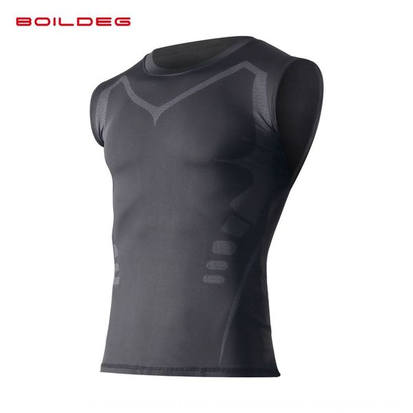 egjhq boiling new quick-drying fitness suit men's vest sleeveless tights training sports short-sleeved tight pants sportswear tight pan, Black
egjhq boiling new quick-drying fitness suit men's vest sleeveless tights training sports short-sleeved tight pants sportswear tight pan, Black