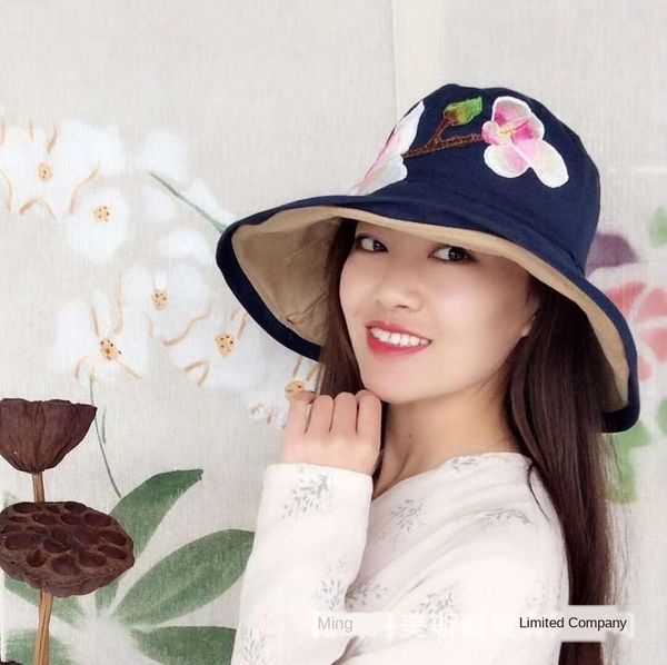 special new style flounces big brim cap beach sun embroidered sun hat sunshade embroidery hat uv protection, Blue;gray
special new style flounces big brim cap beach sun embroidered sun hat sunshade embroidery hat uv protection, Blue;gray