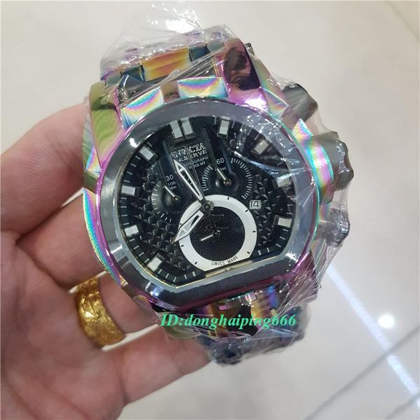 all pointer work reserve men s 52mm bolt zeus magnum swiss quartz dual movement iridescent bracelet watch, Slivery;brown
all pointer work reserve men s 52mm bolt zeus magnum swiss quartz dual movement iridescent bracelet watch, Slivery;brown