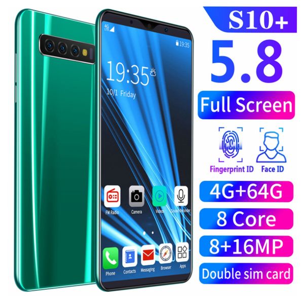 cross-border new s10+ smartphone 5.8-inch large screen 512+4g low-cost wholesale factory direct sales
cross-border new s10+ smartphone 5.8-inch large screen 512+4g low-cost wholesale factory direct sales