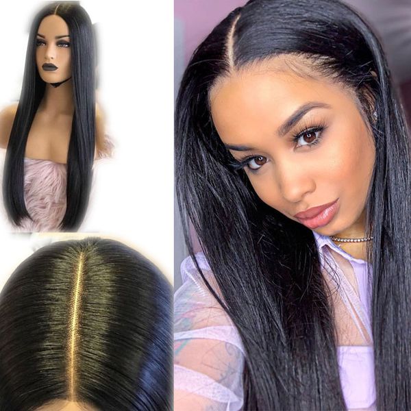 human hair wigs preplucked with baby hair lace front wigs for women straight silk base full lace wig, Black;brown
human hair wigs preplucked with baby hair lace front wigs for women straight silk base full lace wig, Black;brown
