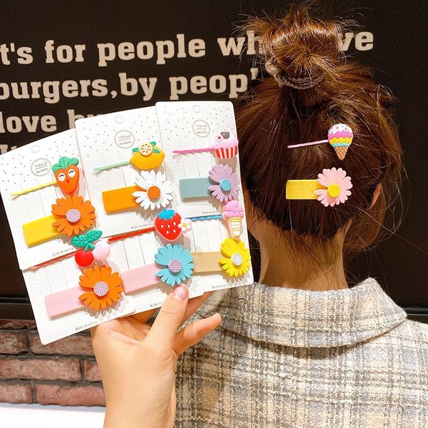 korean cute daisy new hairpin female character girl side children fruit bb fruit clip net clip ins net red hairpin, Slivery;white
korean cute daisy new hairpin female character girl side children fruit bb fruit clip net clip ins net red hairpin, Slivery;white