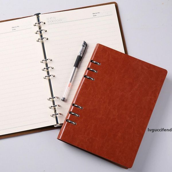 wholesale- office supplies embossed leather a6 loose leaf notebook business notebooks agenda planner vintage traveler s notebook diary, Purple;pink
wholesale- office supplies embossed leather a6 loose leaf notebook business notebooks agenda planner vintage traveler s notebook diary, Purple;pink