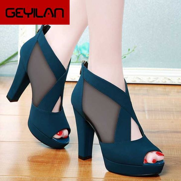 sandals fashion women's heels platform peep toe red sole summer ladies zip shoes, Black
sandals fashion women's heels platform peep toe red sole summer ladies zip shoes, Black