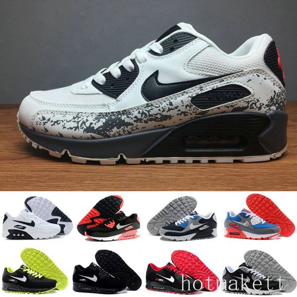 men sneakers shoes classic 90 men and woman shoes sports trainer air cushion surface breathable sports shoes 36-45 g55-e, Black
men sneakers shoes classic 90 men and woman shoes sports trainer air cushion surface breathable sports shoes 36-45 g55-e, Black
